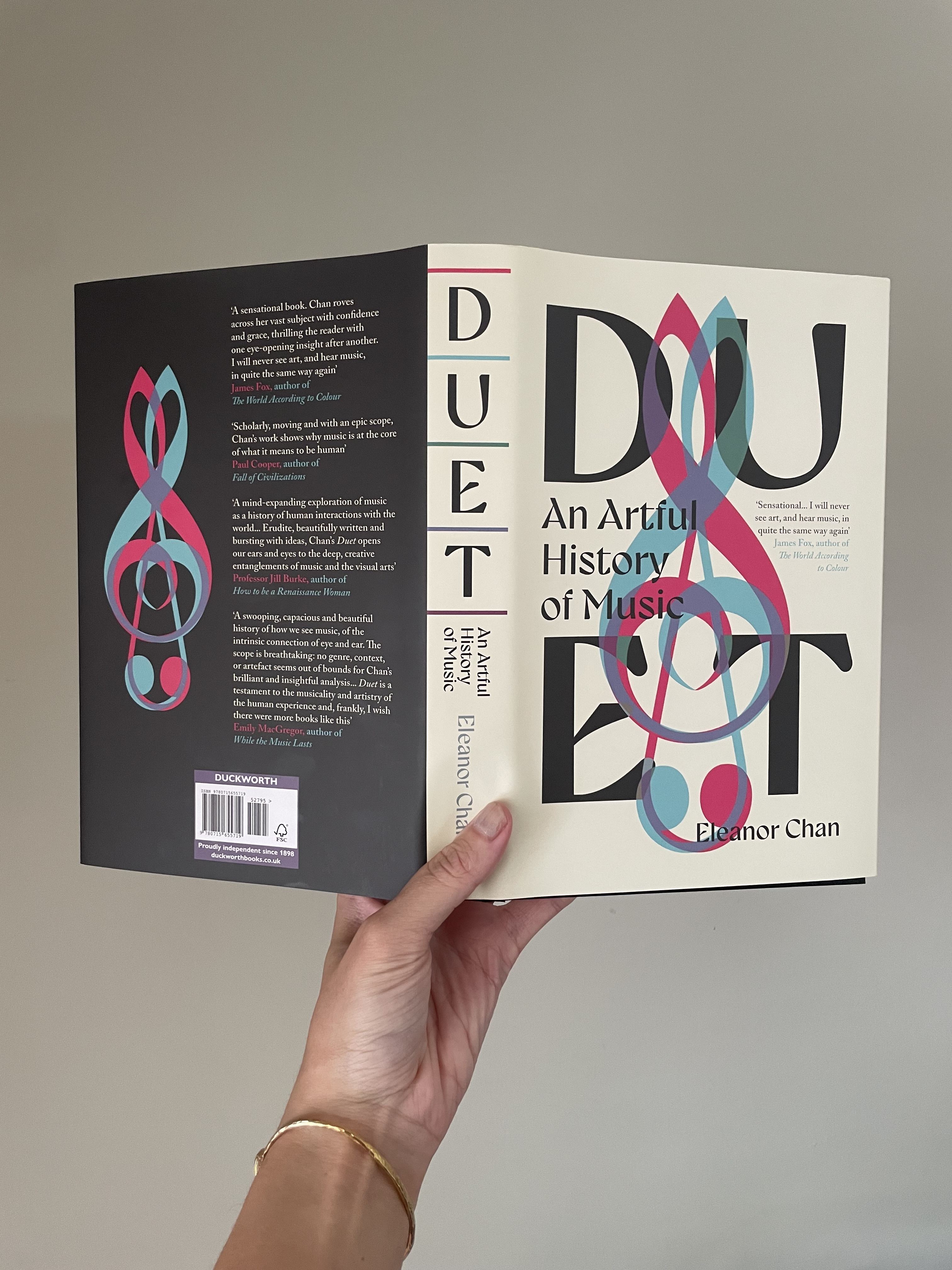The cover of Duet